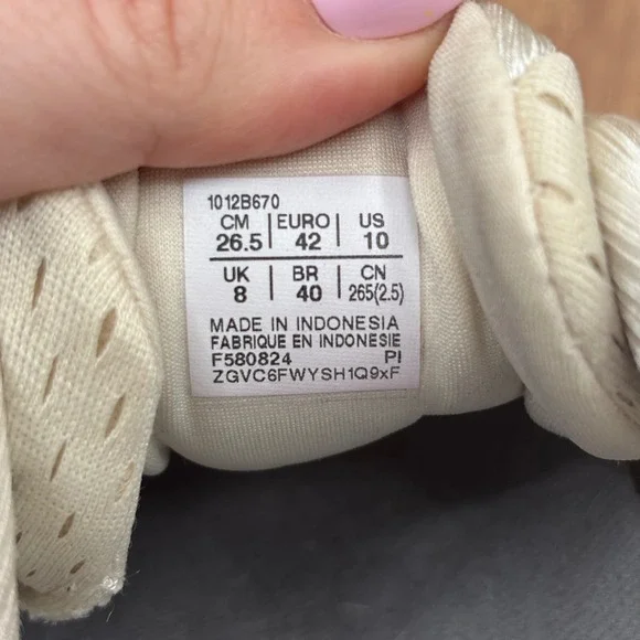 Asics Gel-Kayano 31 Running Shoes Birch Energy Aqua Womens Size 10 1012B670 - Picture 8 of 8